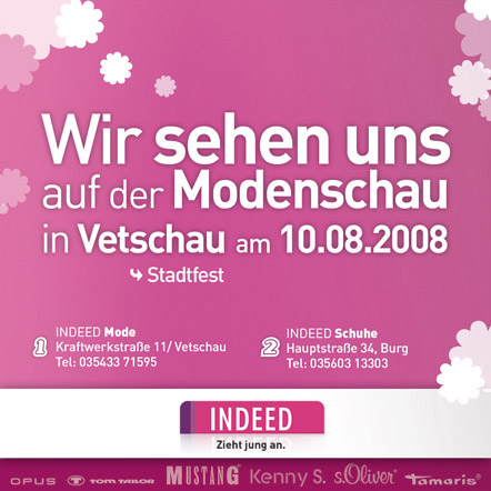 Modenschau Vetschau 2008