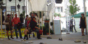 20.08.2011 Modenschau/Stadtfest calau-war toll