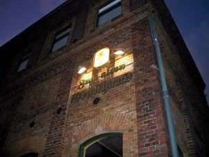 Altes Brauhaus in Vetschau