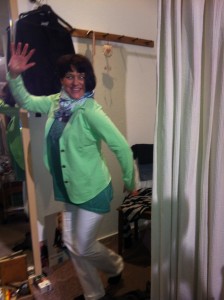 Annett muss auch nochmal tauschen-oh je, für dieses Foto krieg ich schimpfe